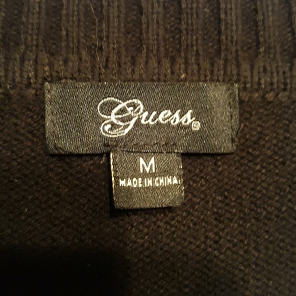 Guess Brand medium sweater sequins - Picture 2 of 4